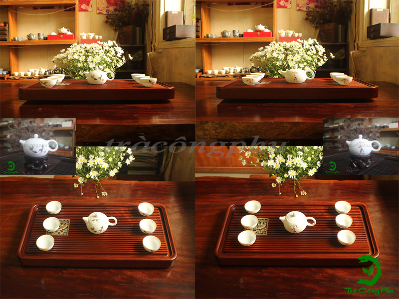 COMBO Khay Trà - KBA05345